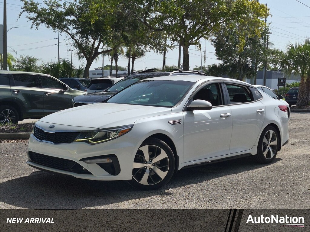 Used 2020 Kia Optima S Sedan