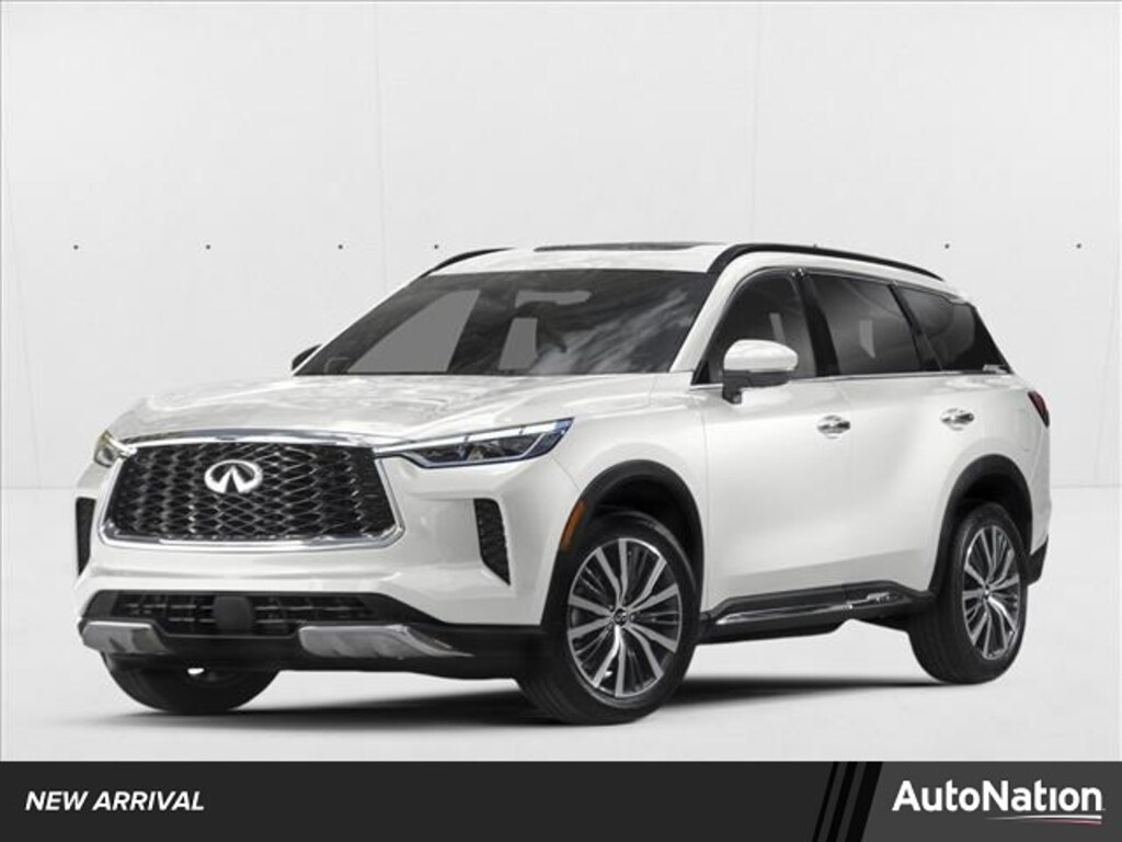 Used 2023 INFINITI QX60 LUXE SUV