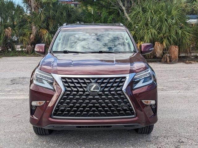 Certified 2021 Lexus GX PREMIUM with VIN JTJAM7BX8M5279618 for sale in Brooksville, FL