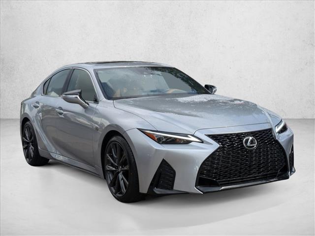 2025 Lexus IS 350 F SPORT photo 3
