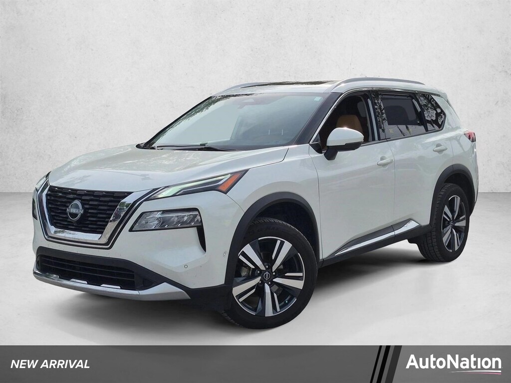 Used 2023 Nissan Rogue Platinum SUV
