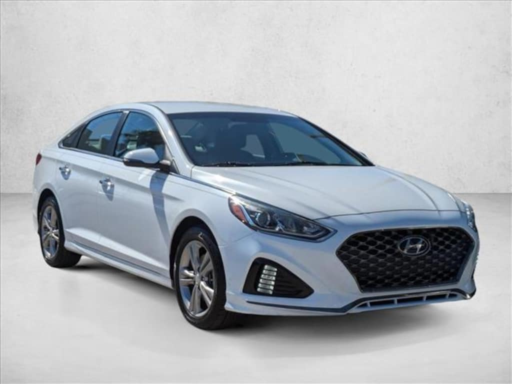 Used 2019 Hyundai Sonata SEL Sedan