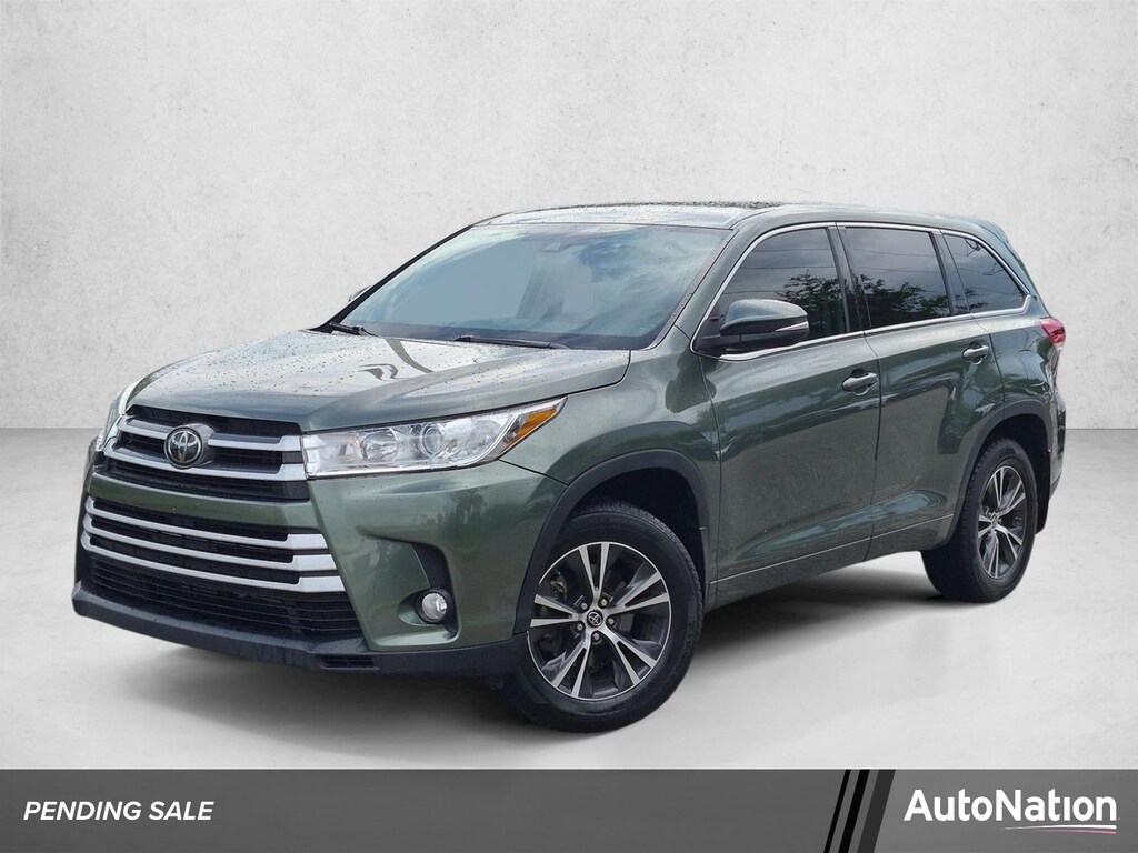 Used 2018 Toyota Highlander LE Plus V6 SUV