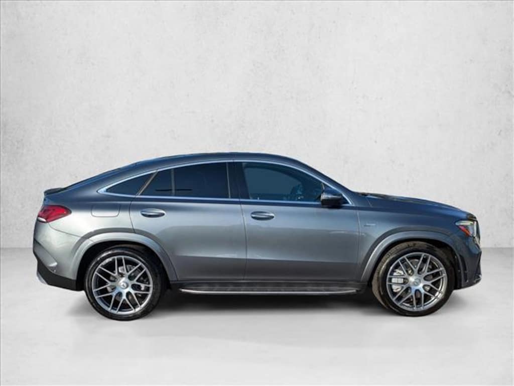 Used 2021 Mercedes-Benz AMG GLE 53 4MATIC Coupe
