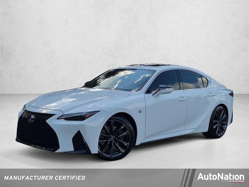 Certified 2023 Lexus IS 350 F SPORT Sedan