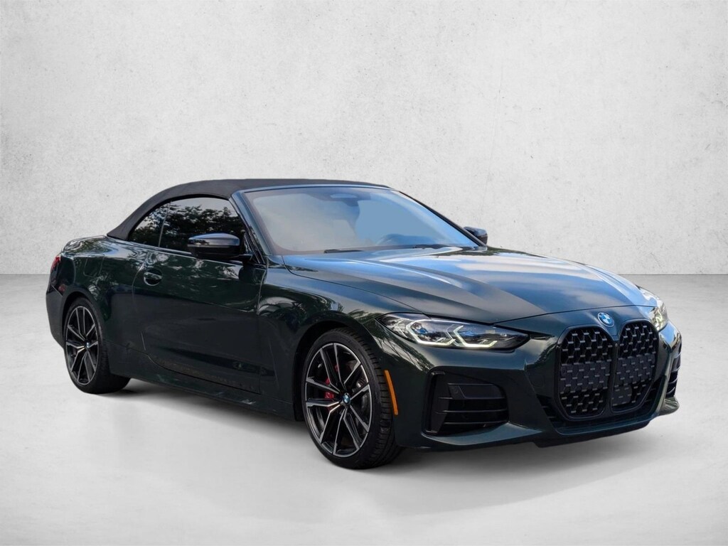 Used 2021 BMW M440i Convertible