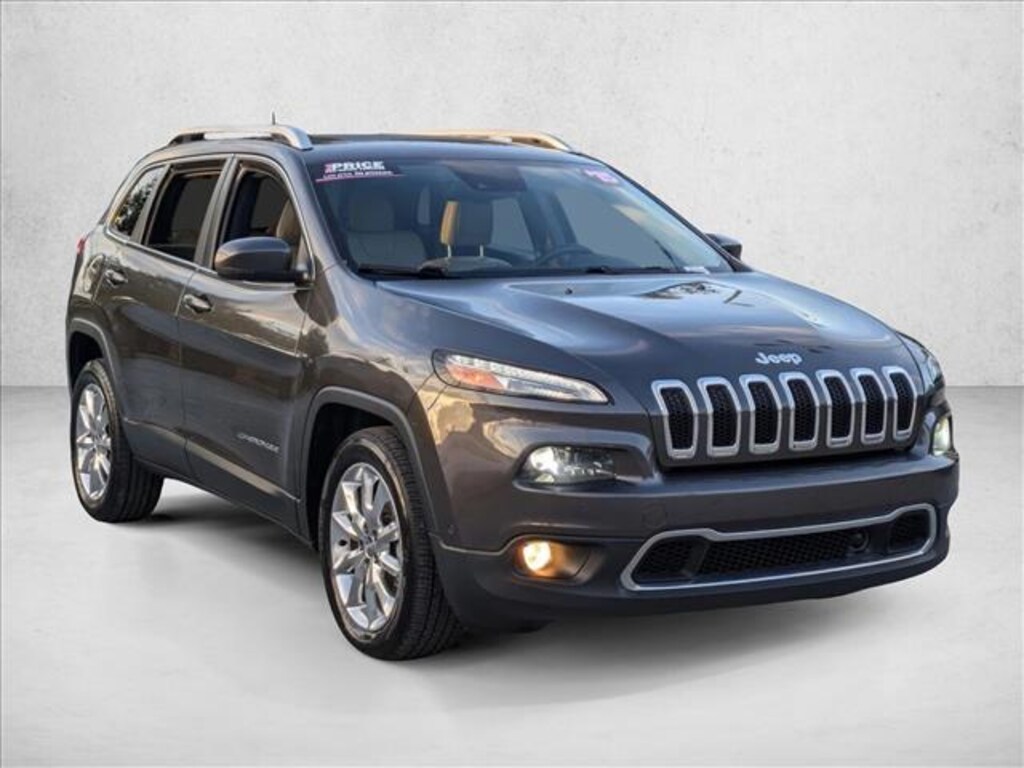 Used 2015 Jeep Cherokee Limited FWD SUV