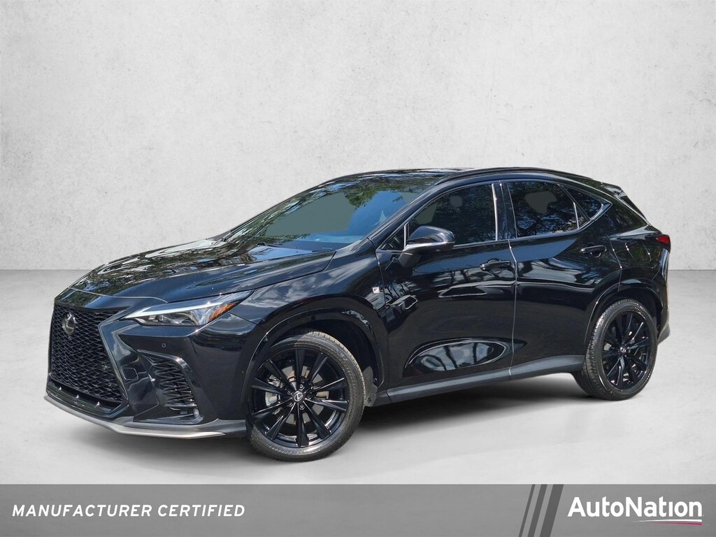 Certified 2024 Lexus NX 350 F SPORT Handling SUV