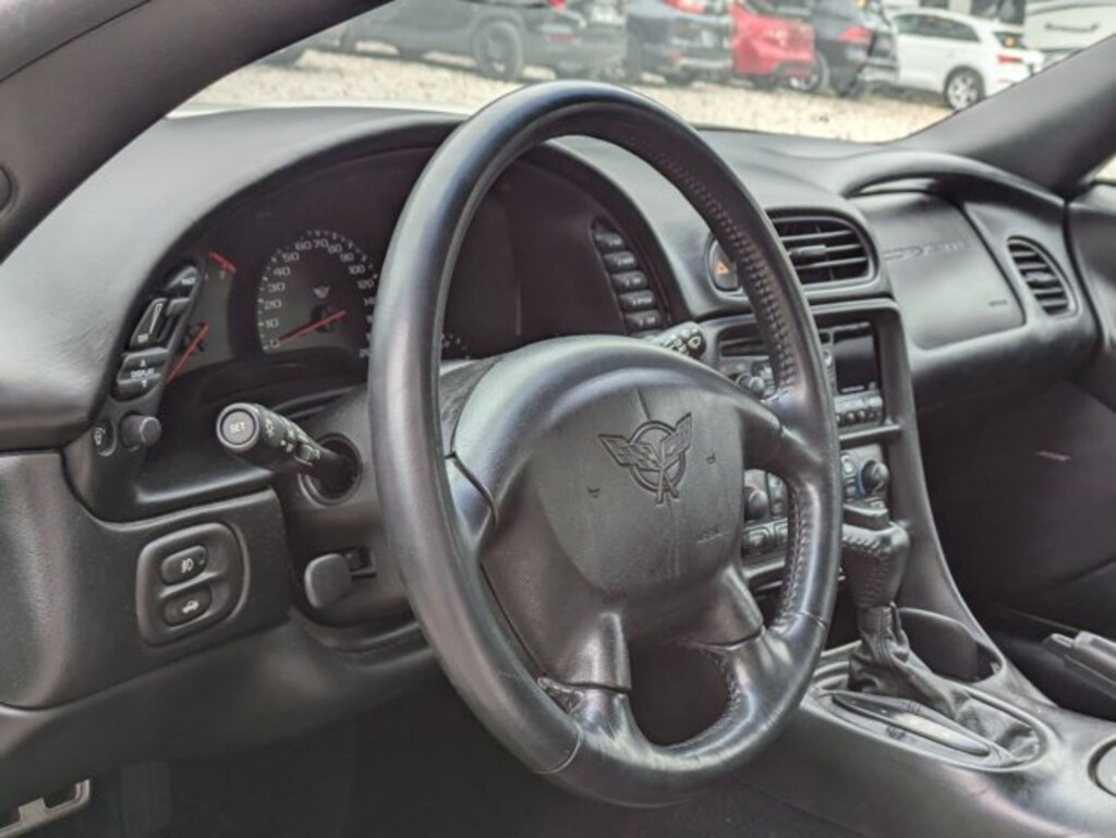 Used 2002 Chevrolet Corvette Base Convertible