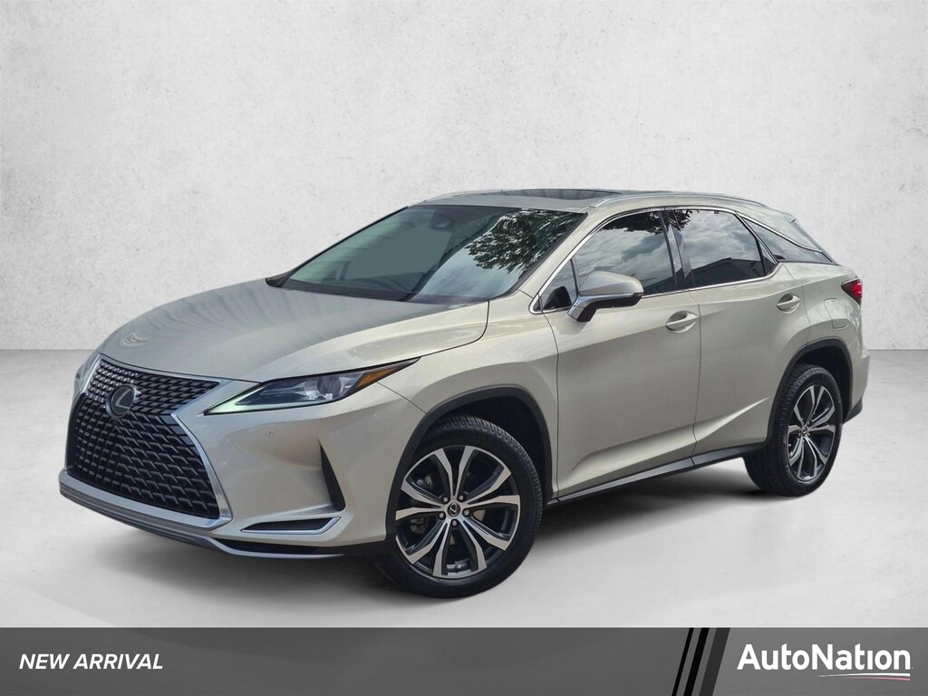 Certified 2021 Lexus RX 350 SUV