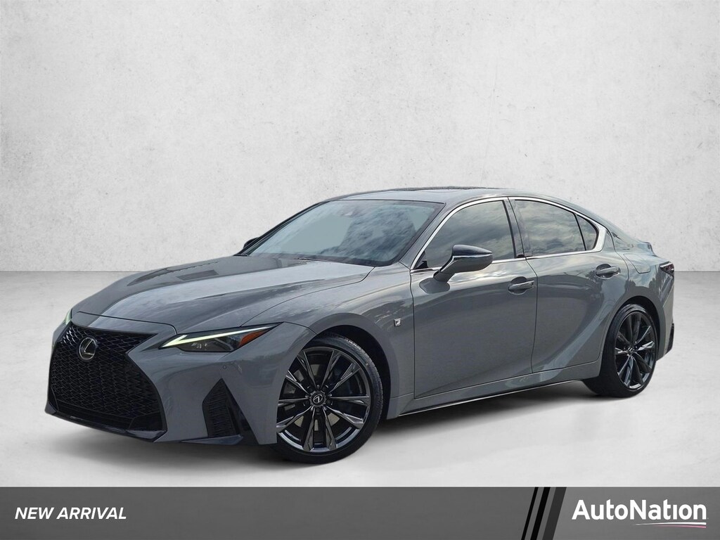 Certified 2024 Lexus IS 350 F SPORT Sedan