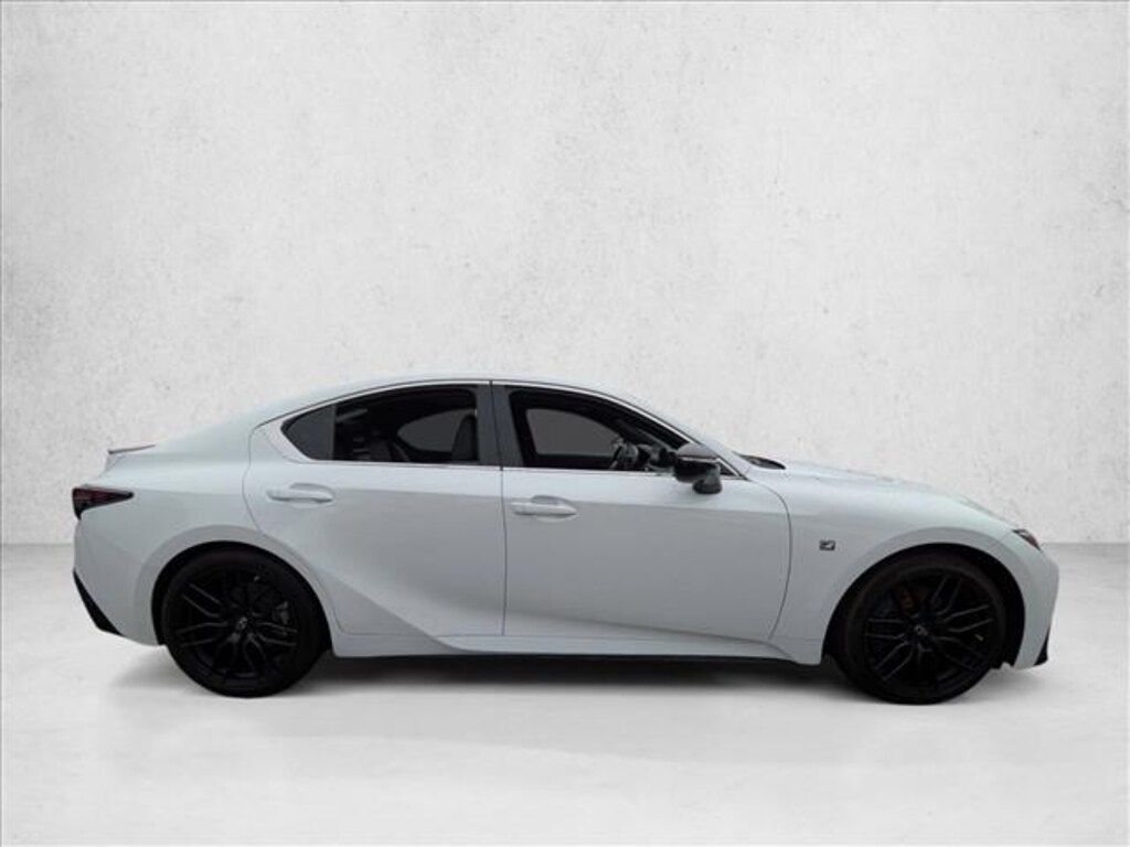 Used 2021 Lexus IS 350 F SPORT Sedan