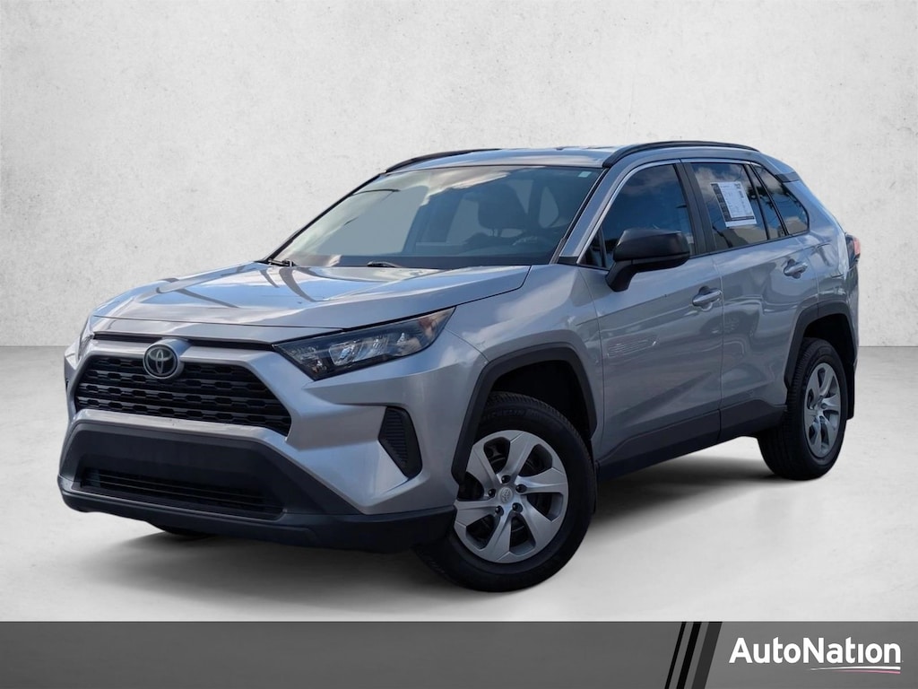 Used 2021 Toyota RAV4 LE SUV