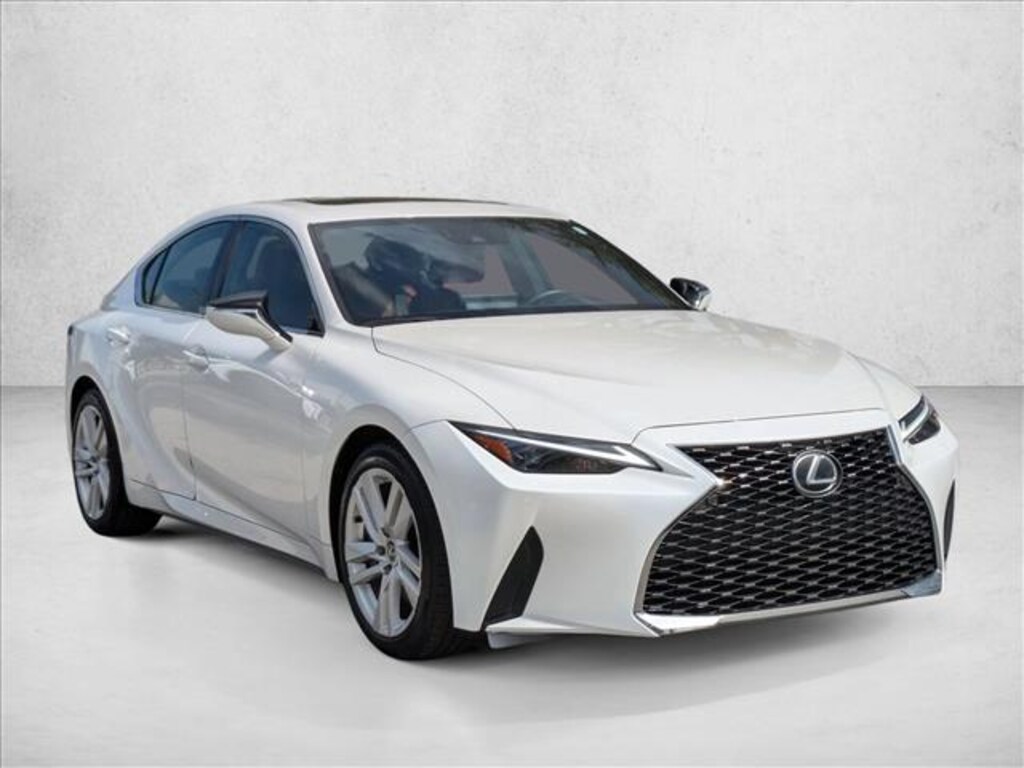 Certified 2024 Lexus IS 300 Sedan