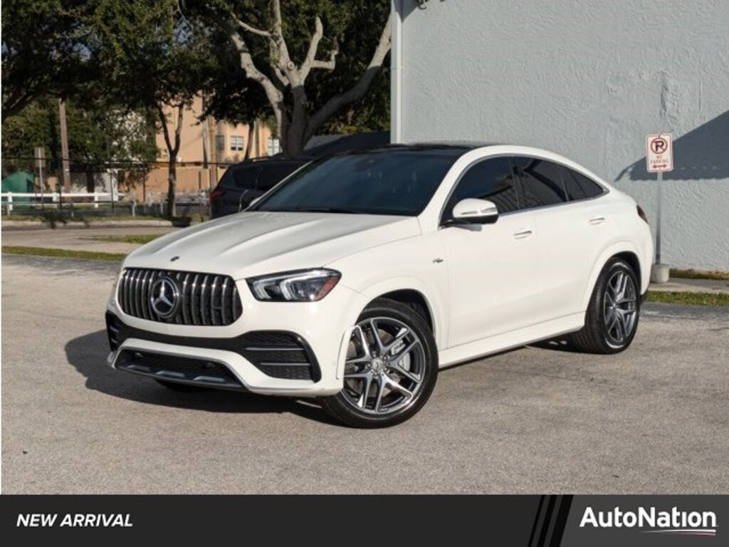 Used 2023 Mercedes-Benz AMG GLE 53 4MATIC Coupe