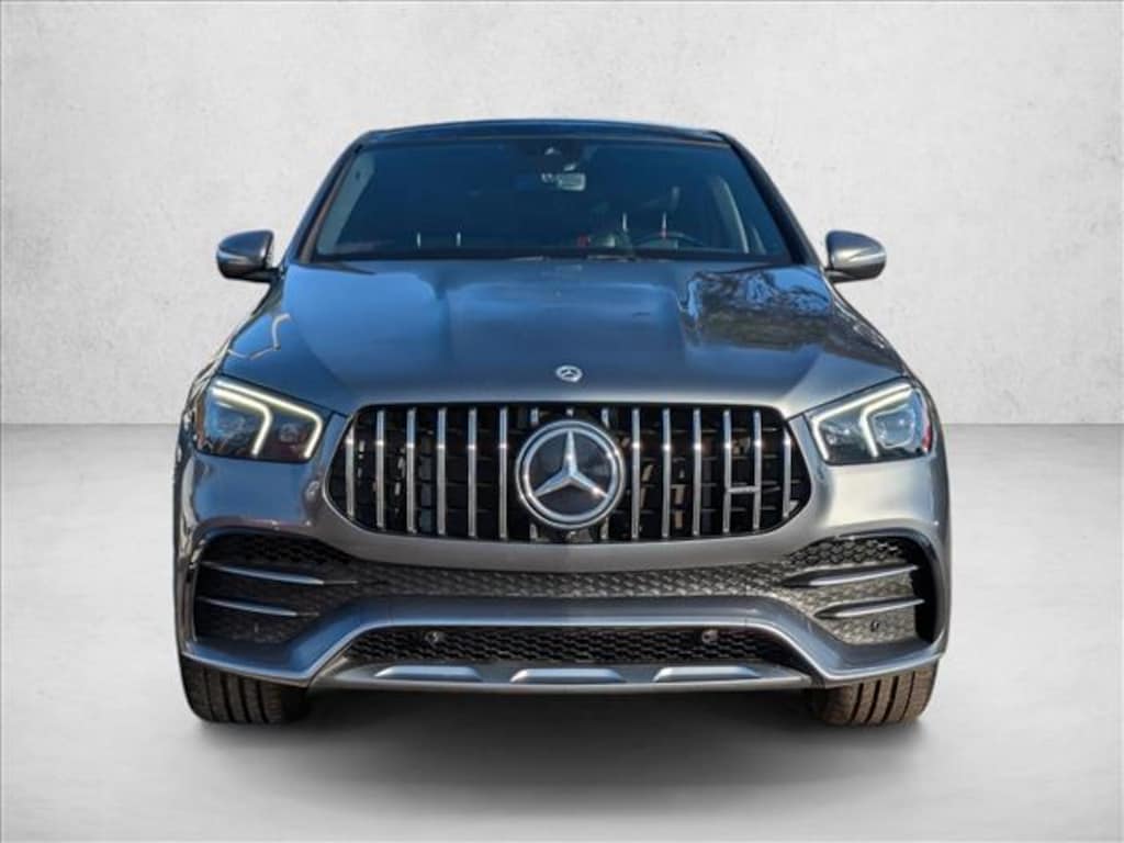 Used 2021 Mercedes-Benz AMG GLE 53 4MATIC Coupe