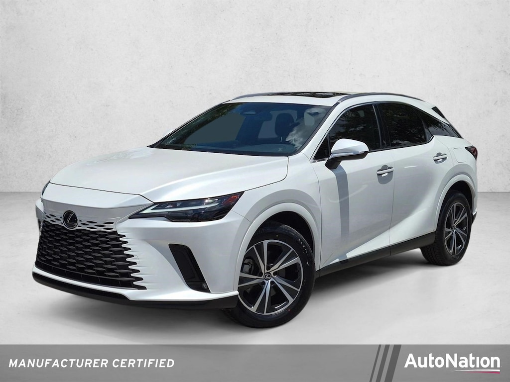 Certified 2024 Lexus RX 350 SUV