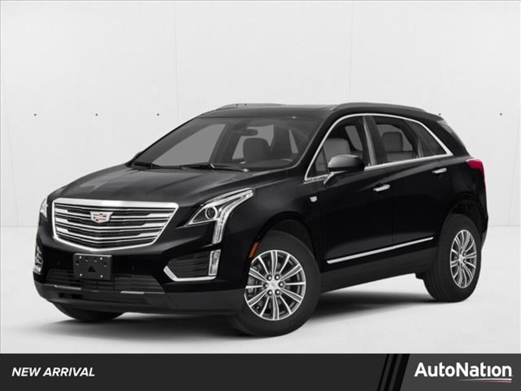 Used 2017 CADILLAC XT5 Luxury SUV