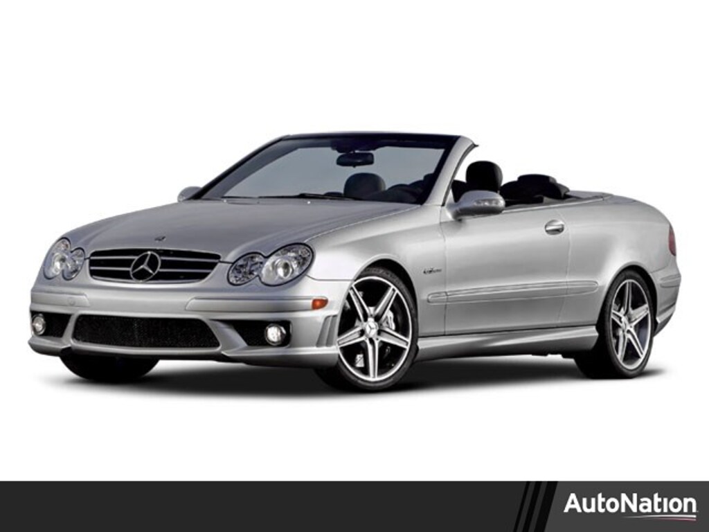 Used 2008 Mercedes-Benz CLK-Class Convertible