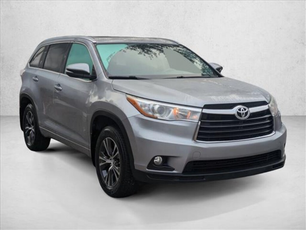 Used 2016 Toyota Highlander XLE V6 SUV