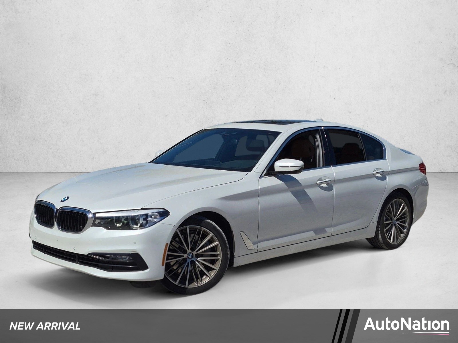  BMW 540i
