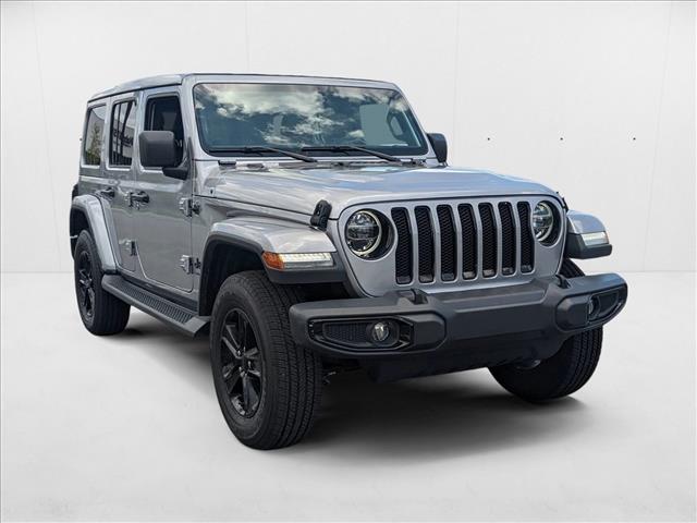 2020 Jeep Wrangler Unlimited Sahara Altitude photo 3