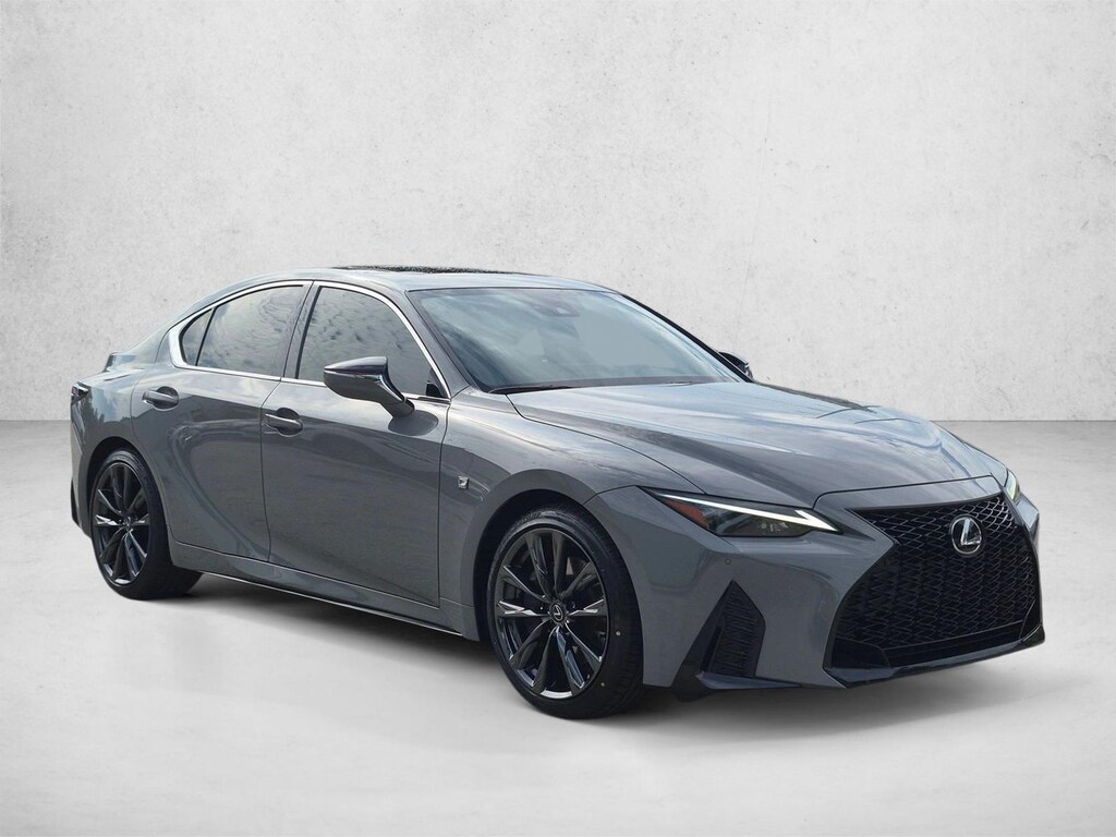 Certified 2024 Lexus IS 350 F SPORT Sedan