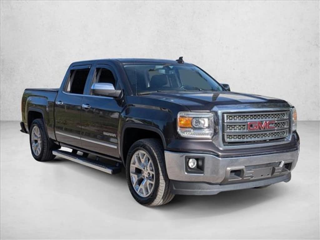 Used 2015 GMC Sierra 1500 SLT Crew Cab Value Package Truck Crew Cab
