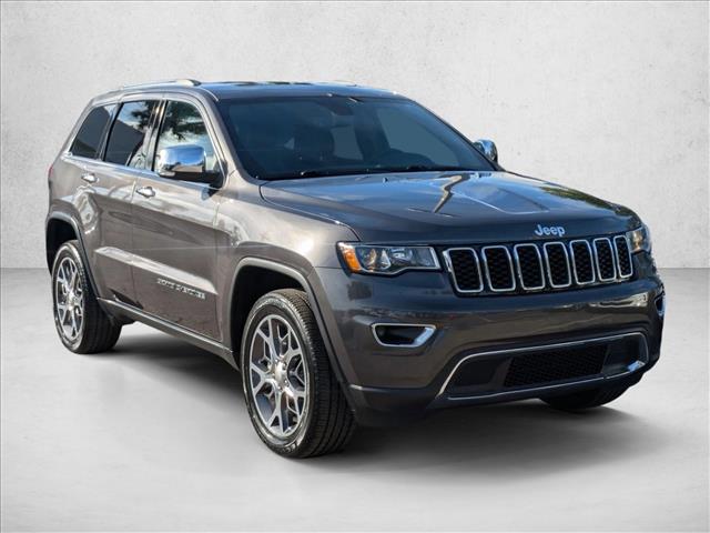 2021 Jeep Grand Cherokee Limited photo 3