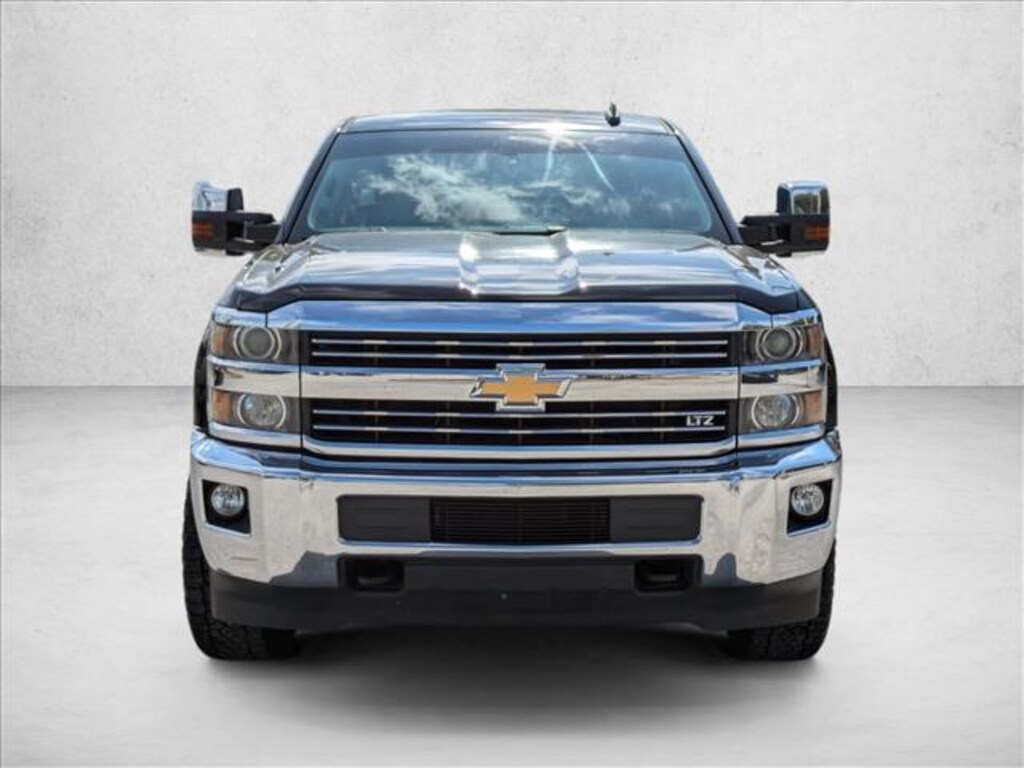 Used 2015 Chevrolet Silverado 2500HD LTZ Truck Double Cab
