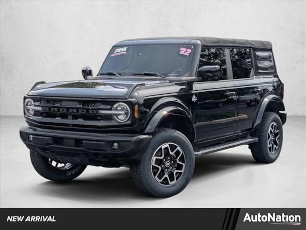 Used 2022 Ford Bronco  SUV
