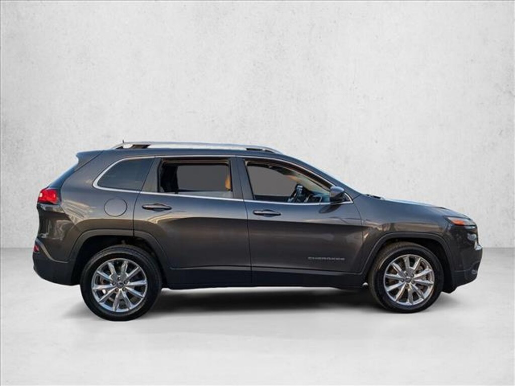 Used 2015 Jeep Cherokee Limited FWD SUV