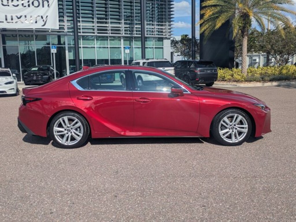 Used 2024 Lexus IS 300 Sedan