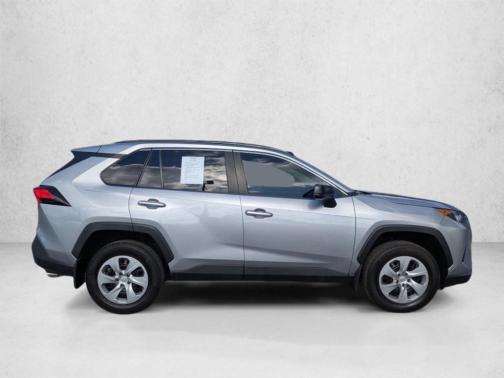 Used 2021 Toyota RAV4 LE SUV