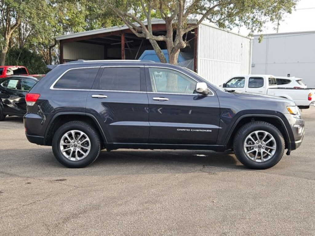 Used 2016 Jeep Grand Cherokee Limited RWD SUV