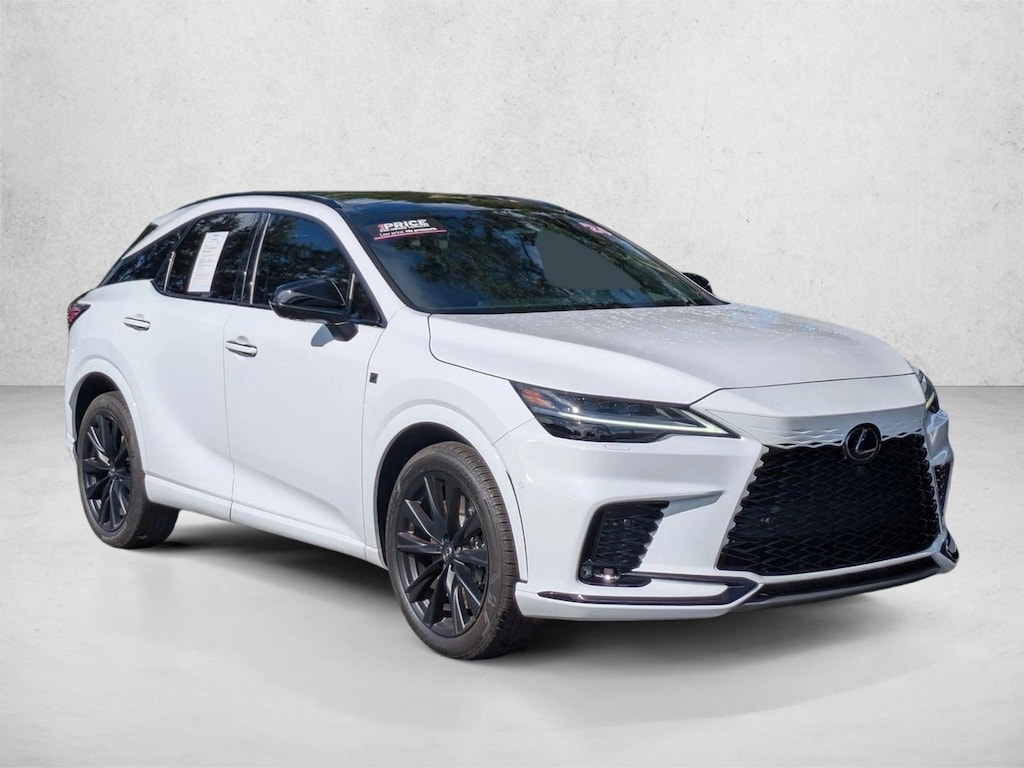 Certified 2024 Lexus RX 500h F SPORT Performance SUV