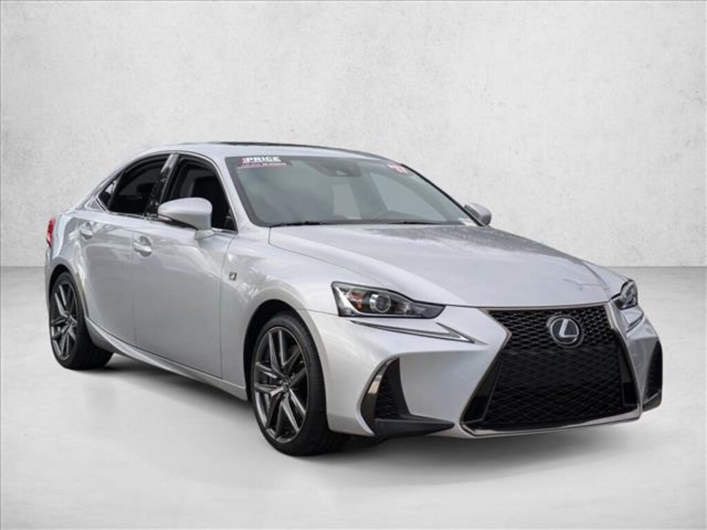 Used 2017 Lexus IS 350 Sedan