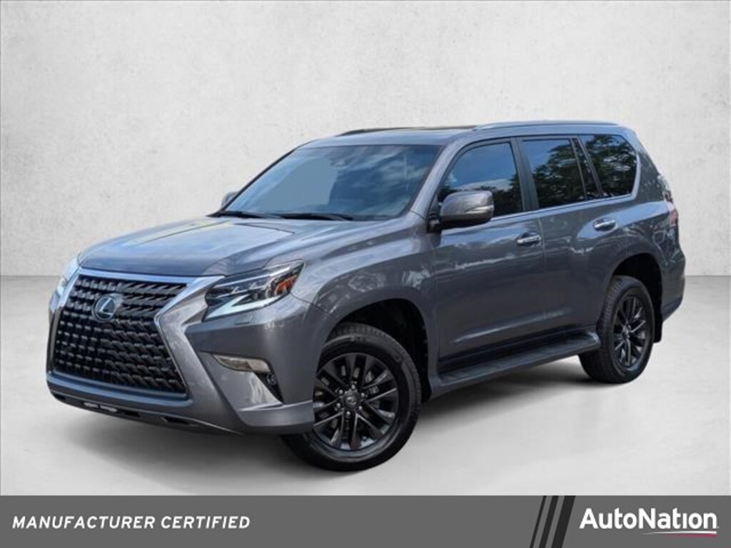 Certified 2023 Lexus GX 460 SUV
