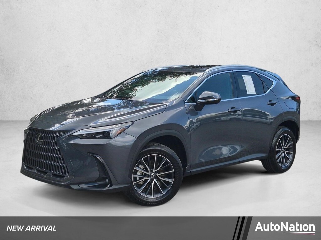 Certified 2026 Lexus NX 350 Base SUV