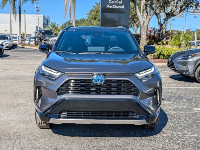 2024 Toyota RAV4 Hybrid XSE photo 2