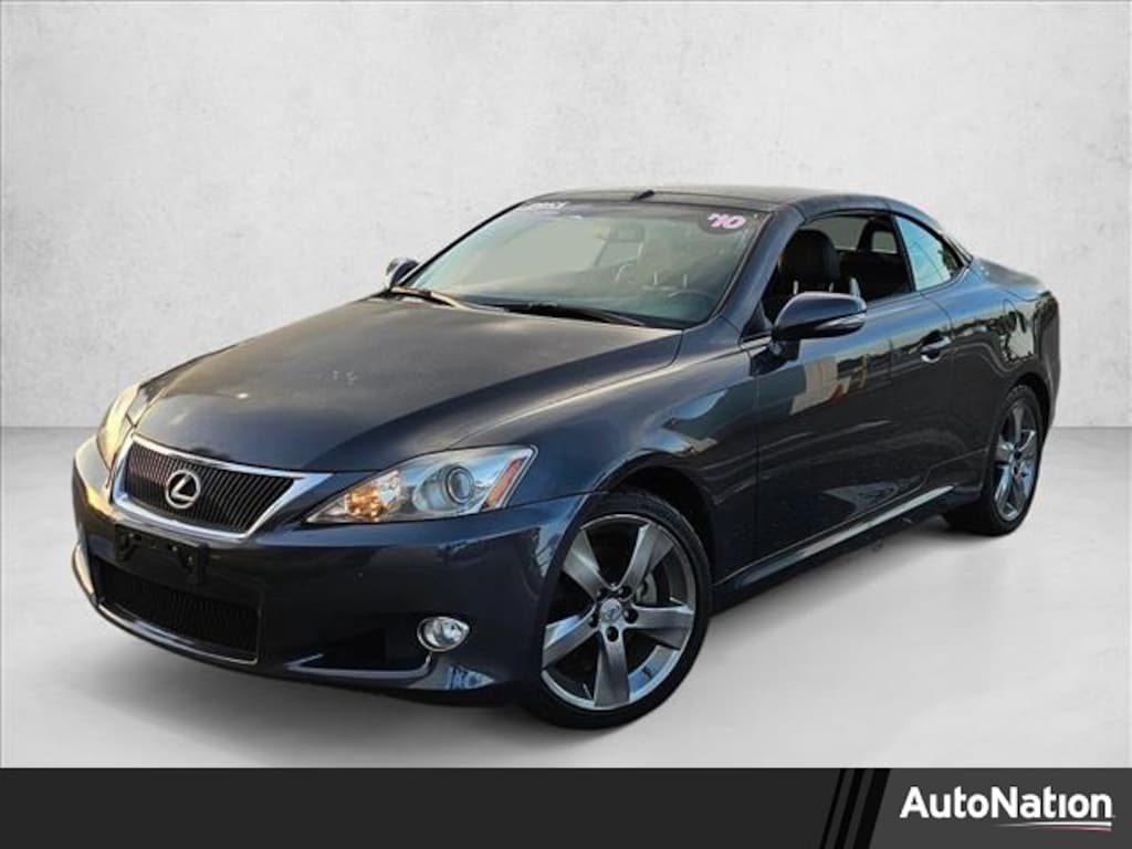 Used 2010 Lexus IS 250C Base Convertible