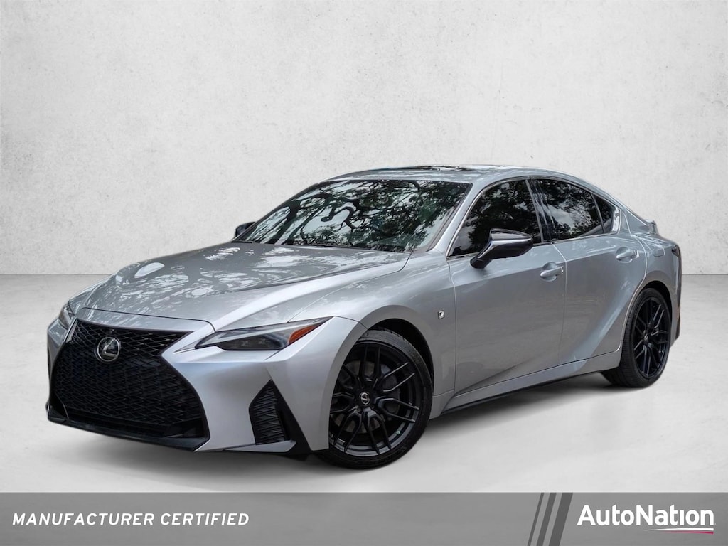 Certified 2021 Lexus IS 350 F SPORT Sedan