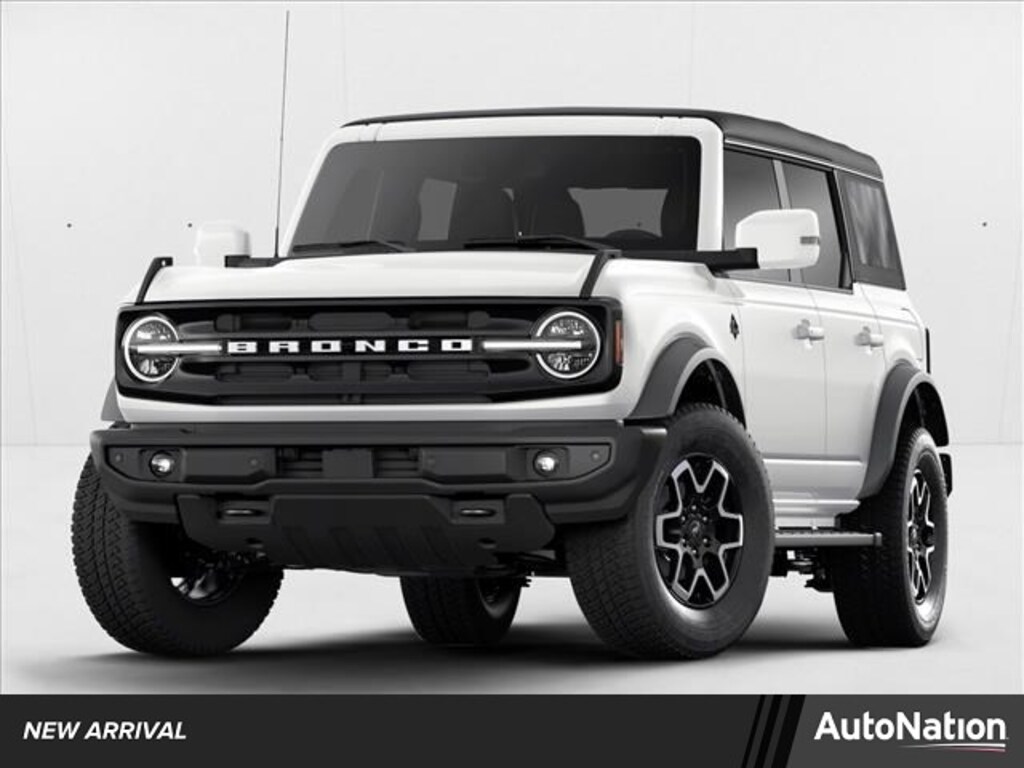Used 2025 Ford Bronco Outer Banks SUV