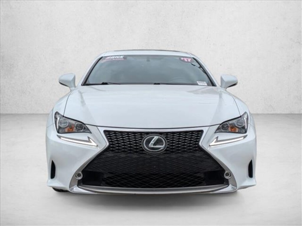Used 2017 Lexus RC 350 Coupe