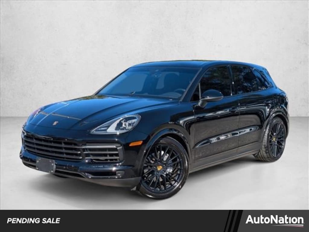 Used 2020 Porsche Cayenne SUV