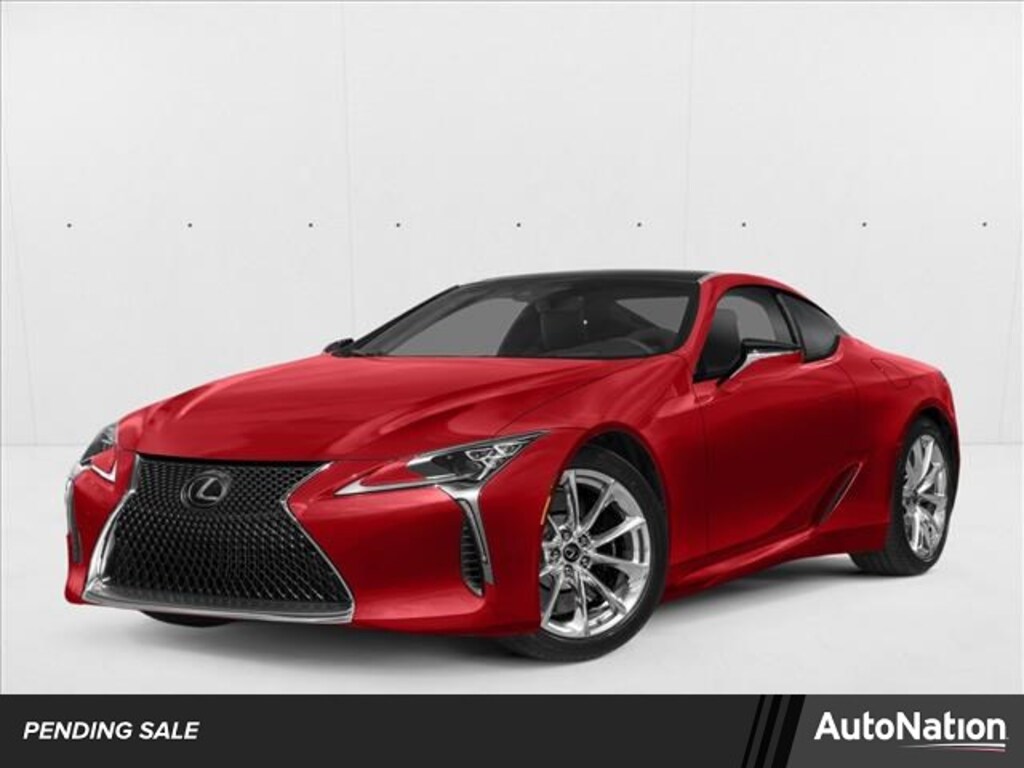 Used 2020 Lexus LC 500 Coupe