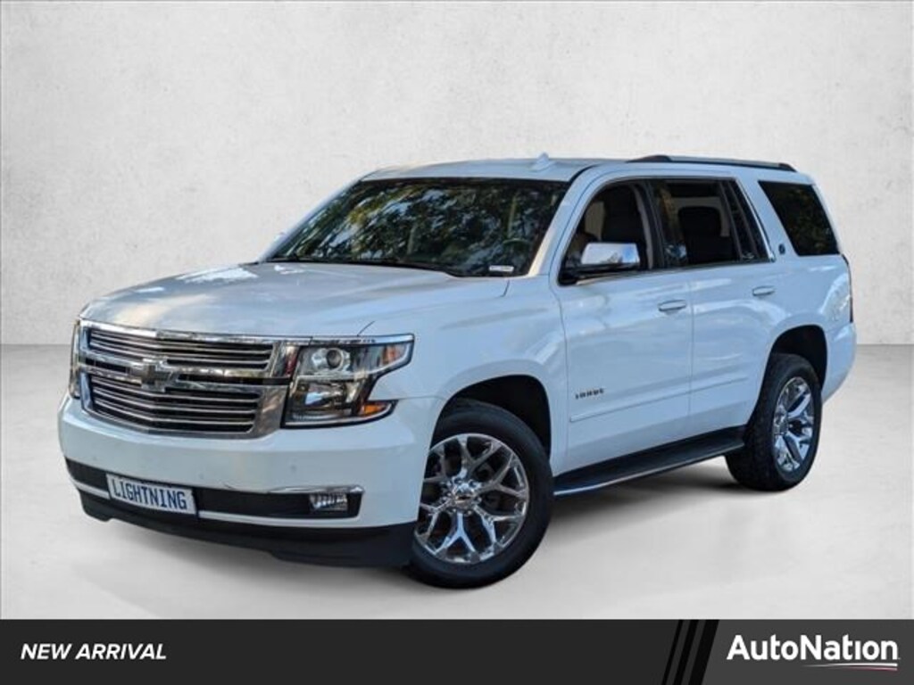 Used 2018 Chevrolet Tahoe Premier SUV