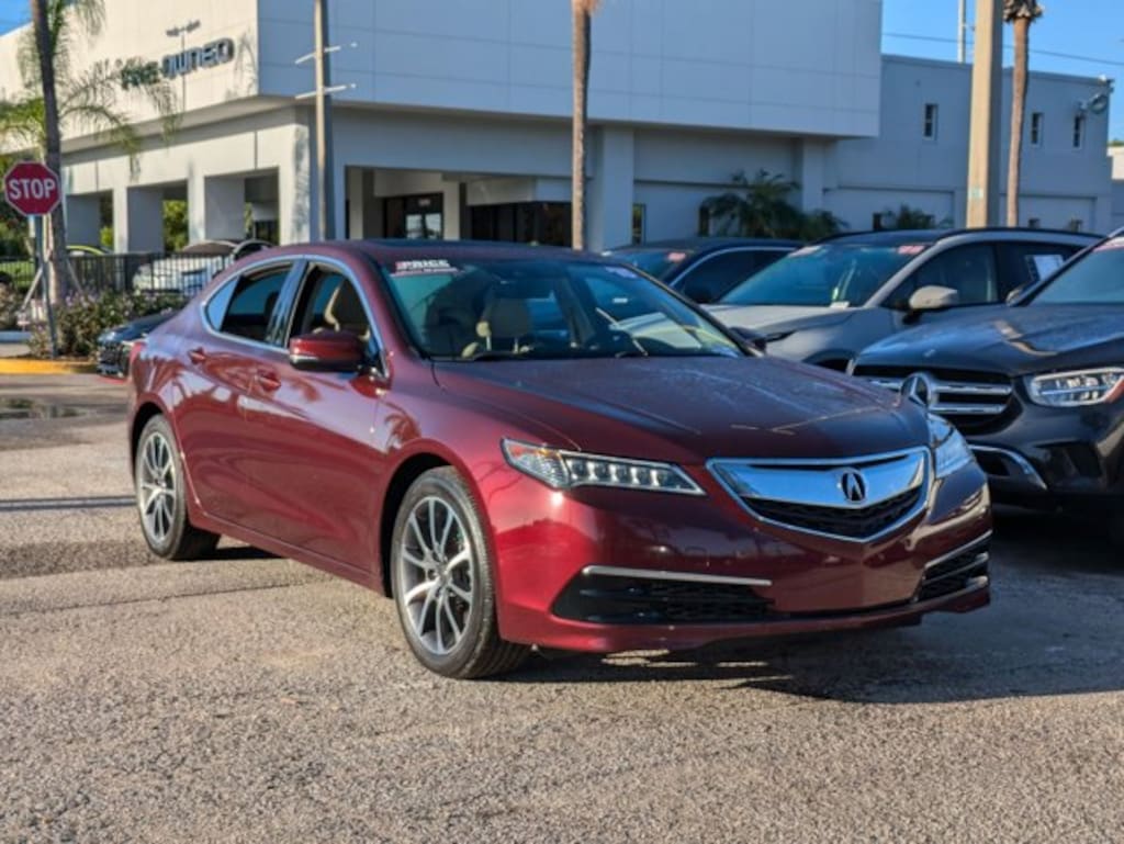 Used 2015 Acura TLX V6 Tech (A9) Sedan