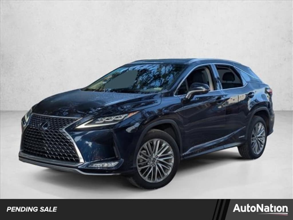Certified 2022 Lexus RX 450h SUV