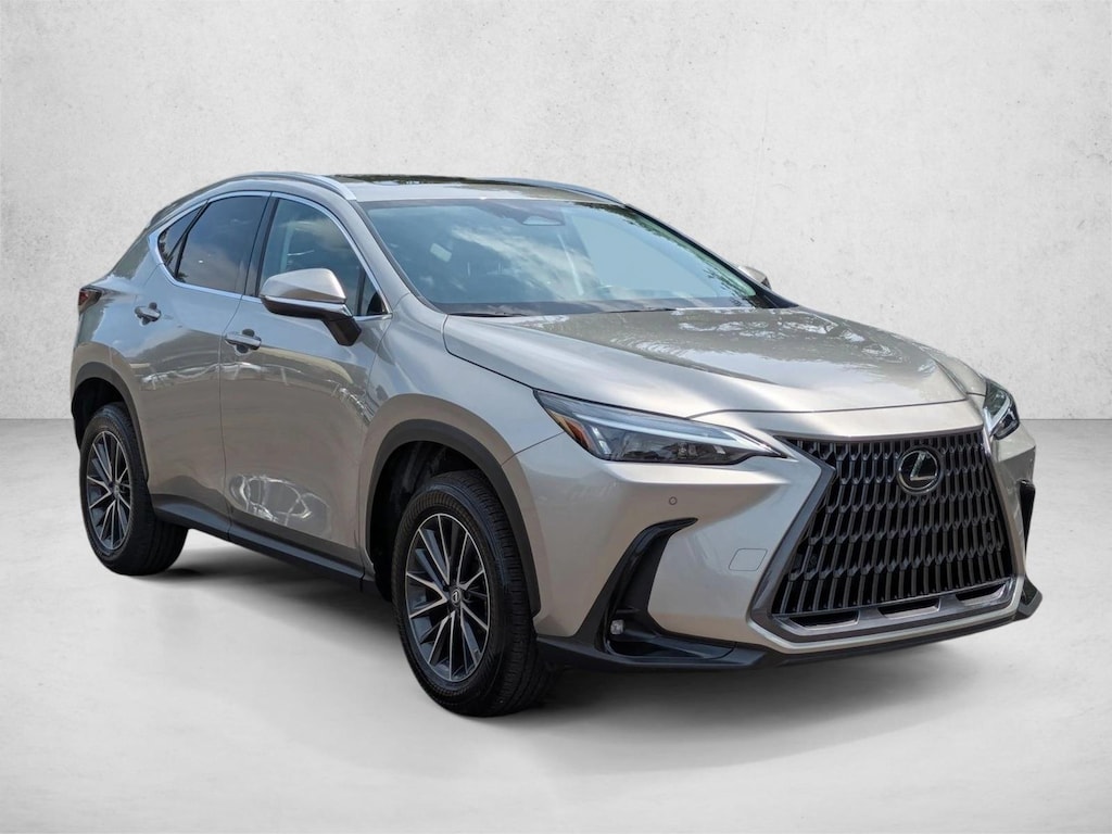Certified 2025 Lexus NX 350 Premium SUV